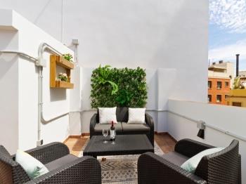 Alameda Barceló Atico with terrace - Apartment in Málaga